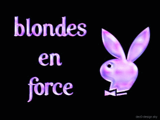 blonde en force